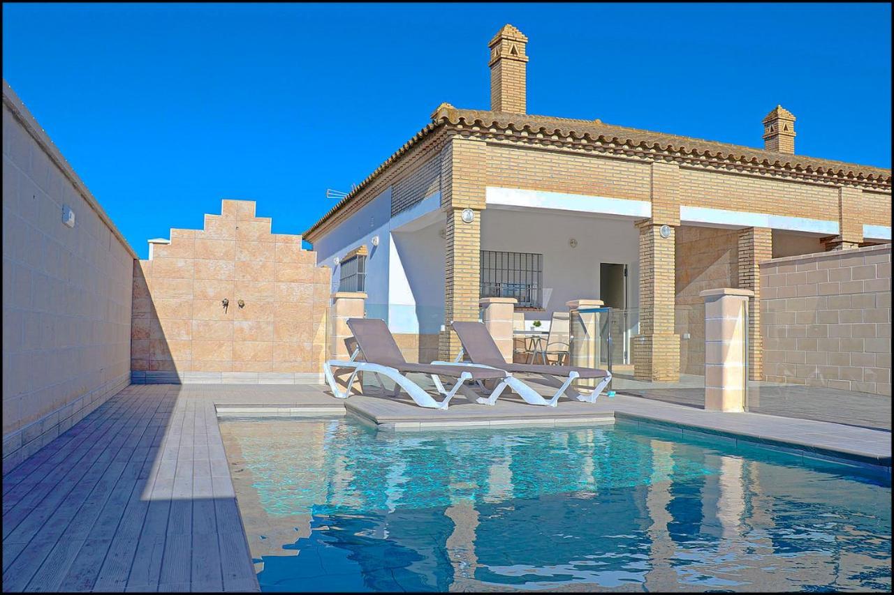 Chalet Penuelas Con Piscina Коніль-де-ла-Фронтера Екстер'єр фото