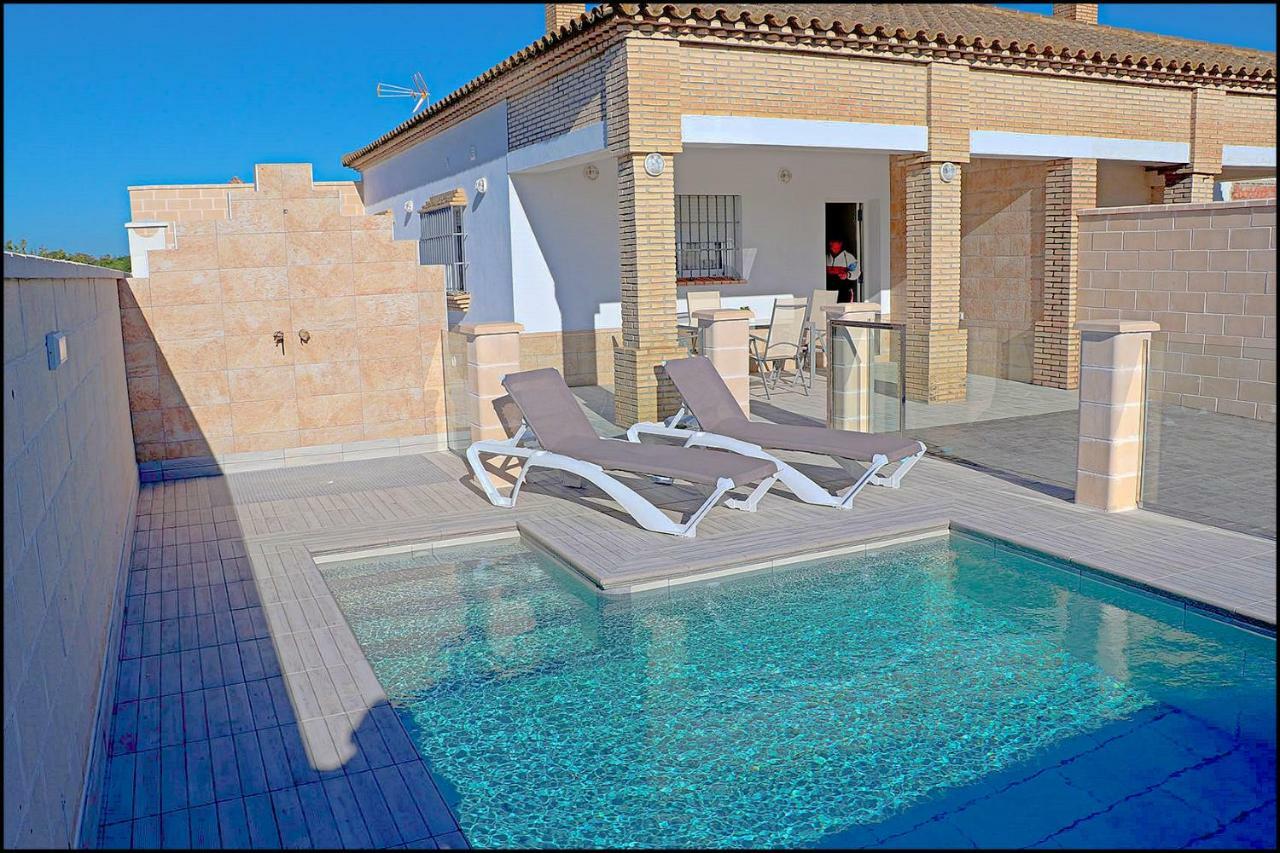 Chalet Penuelas Con Piscina Коніль-де-ла-Фронтера Екстер'єр фото